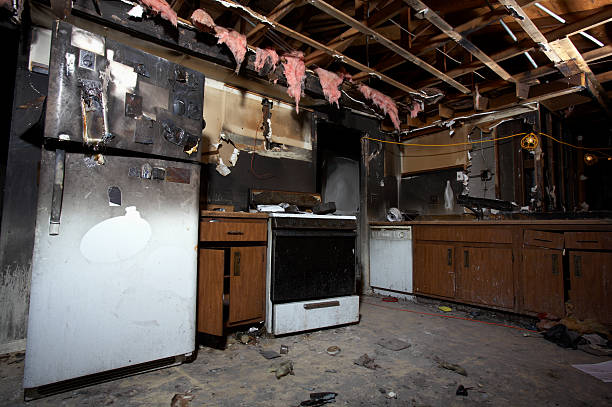 Licensed Fire Damage Repair service in Newington Forest, VA - Meridian Smoke Damage
